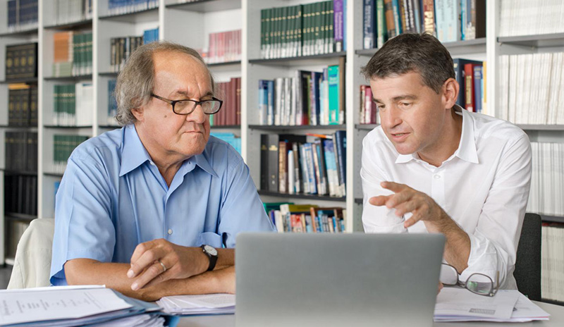 osef Rauschecker of Georgetown University Medical Center and Markus Ploner