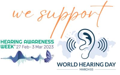 Hearing Awareness Week – March 1-7, 2023