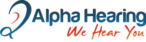 Alpha Hearing logo transparent