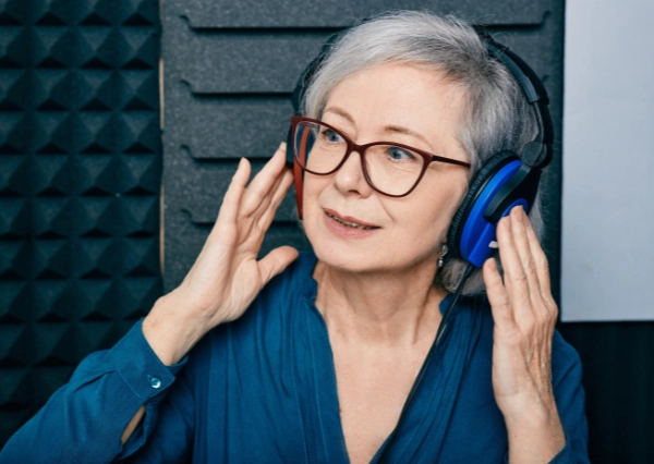 Hearing test for pensioners