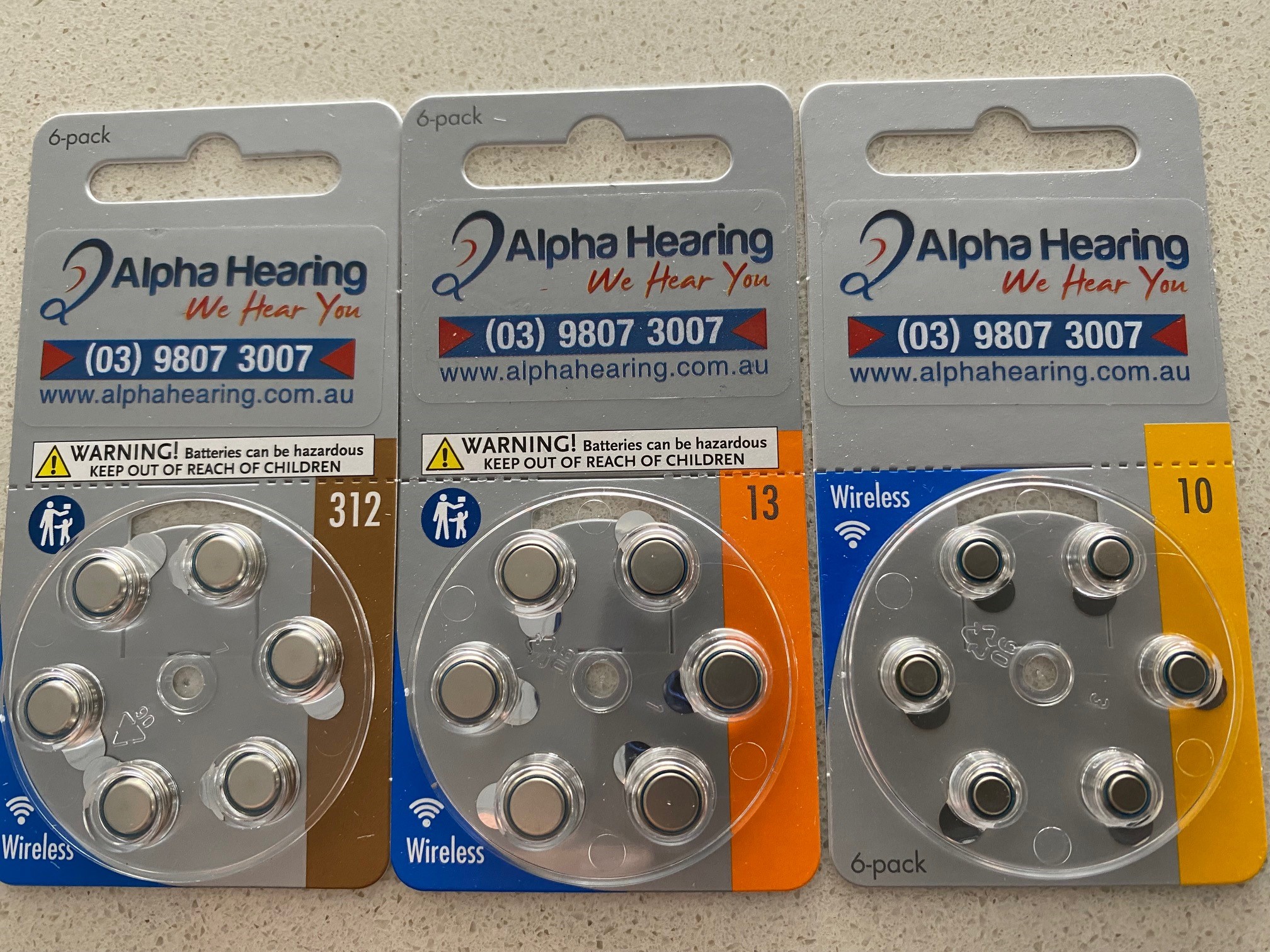 Hearing Aid Batteries Widex