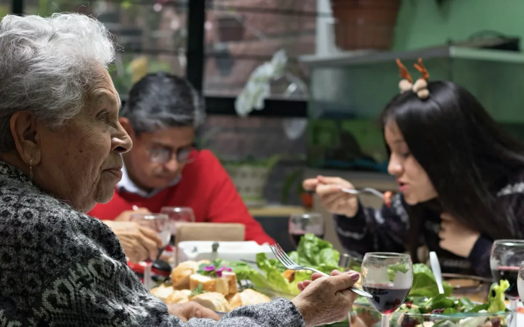 Christmas can be challenging for people with hearing loss. Here are 7 ways you can help